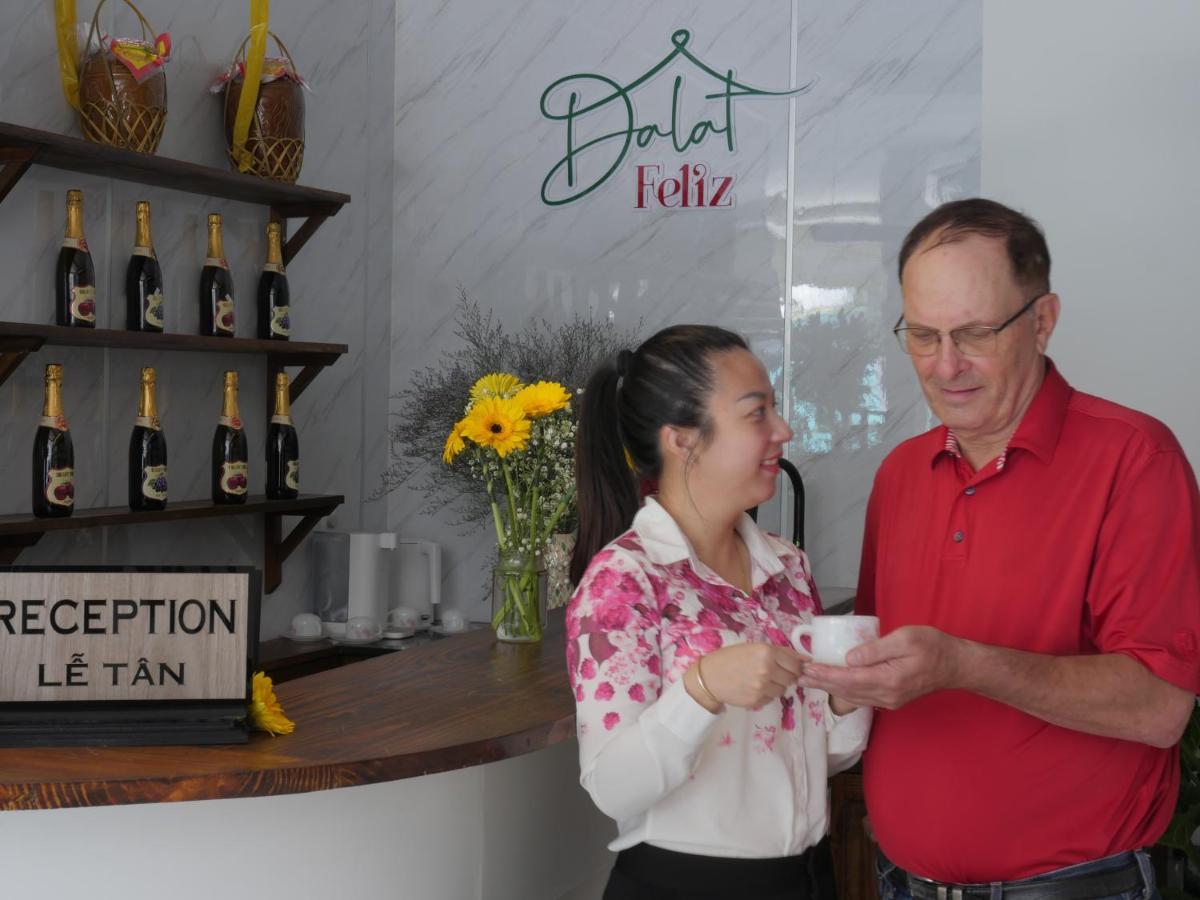 Feliz Dalat Homestay Exterior foto
